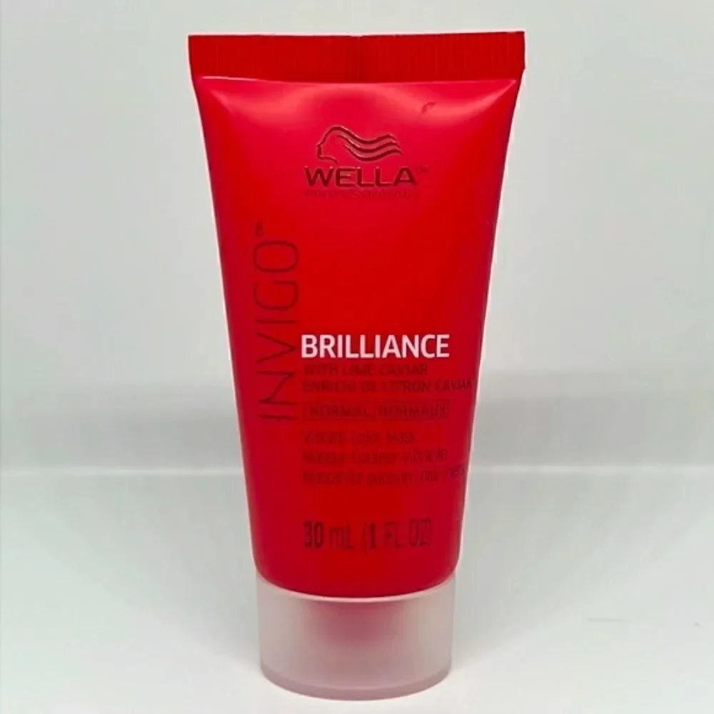 $5🌟 Wella Invigo Brilliance Vibrant Color Mask For Normal/Fine Hair